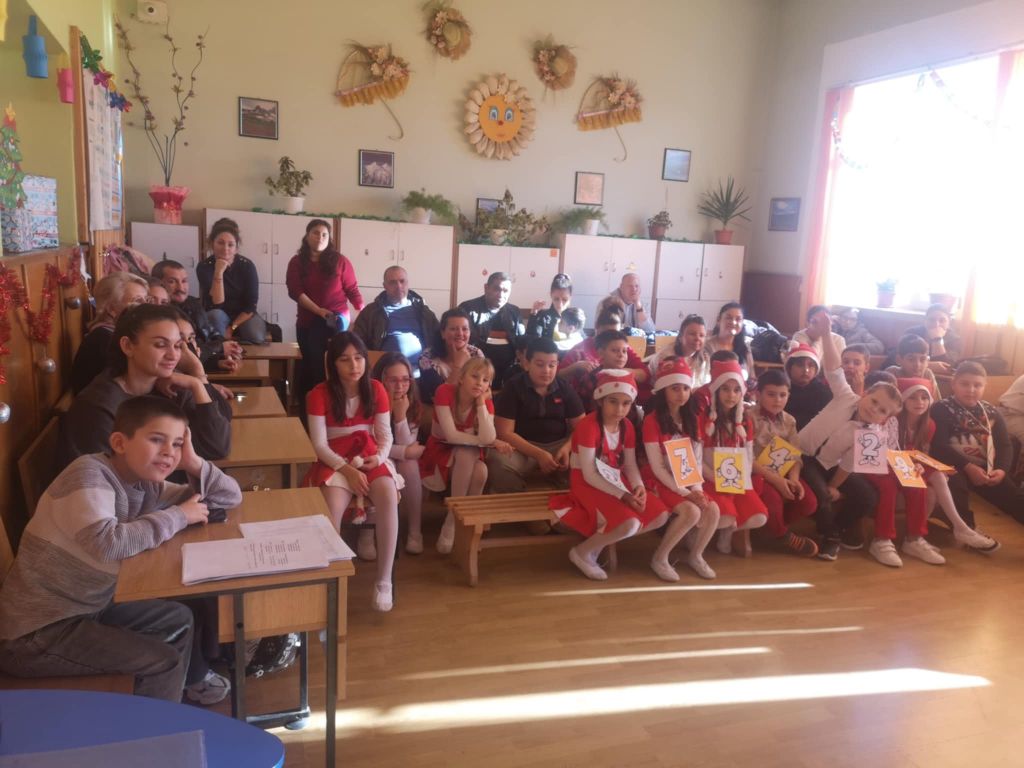 Празник на цифрите и Коледно тържество 5