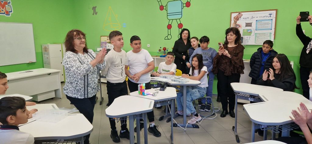 Откриване на STEM 14