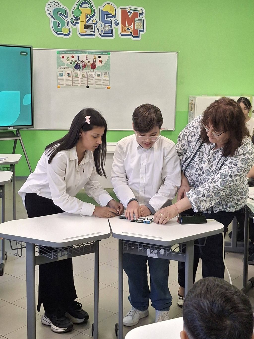 Откриване на STEM 17