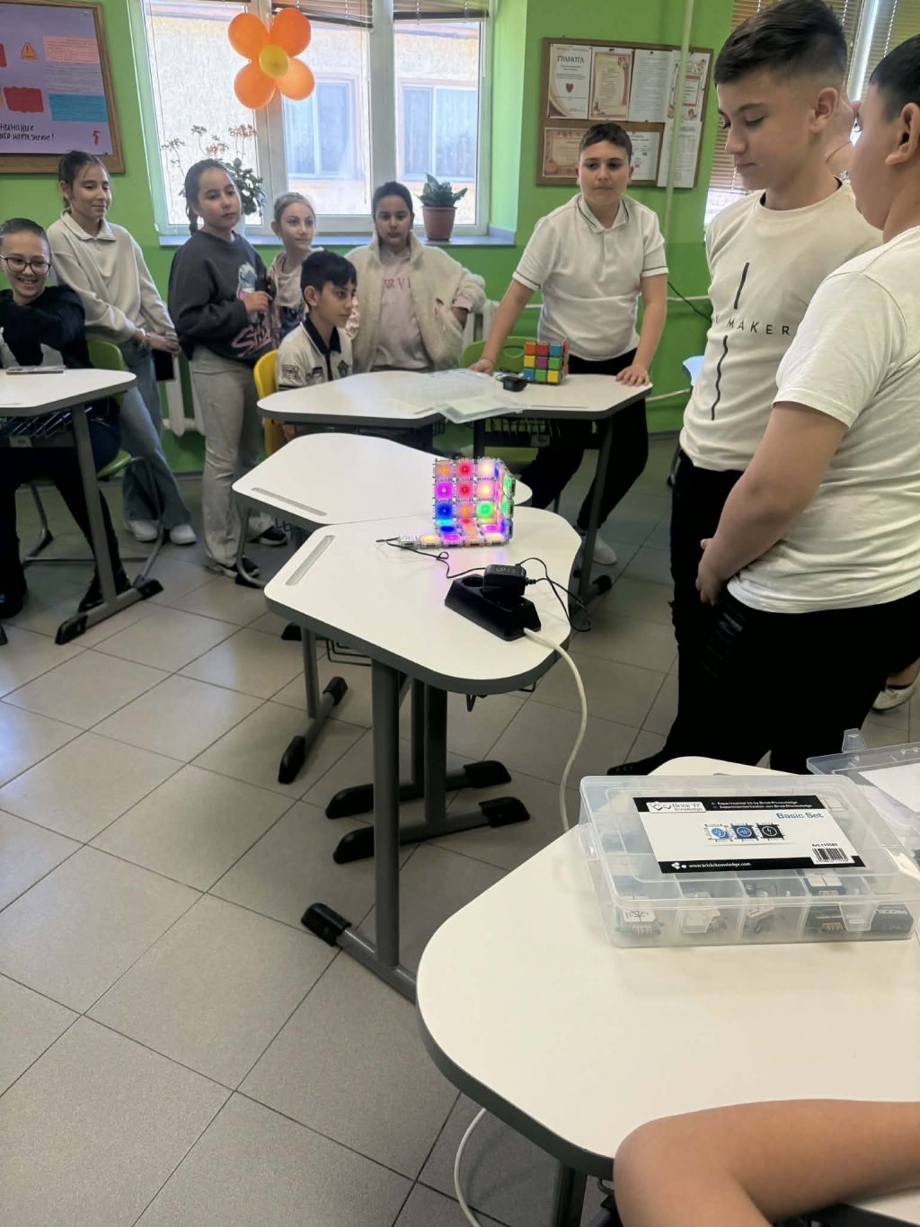 Откриване на STEM 18