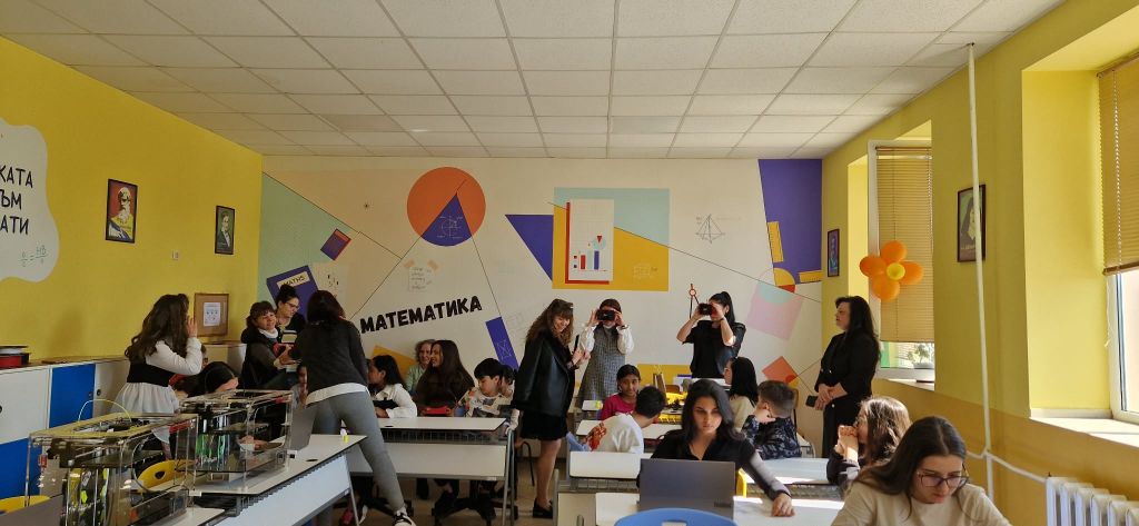 Откриване на STEM 9